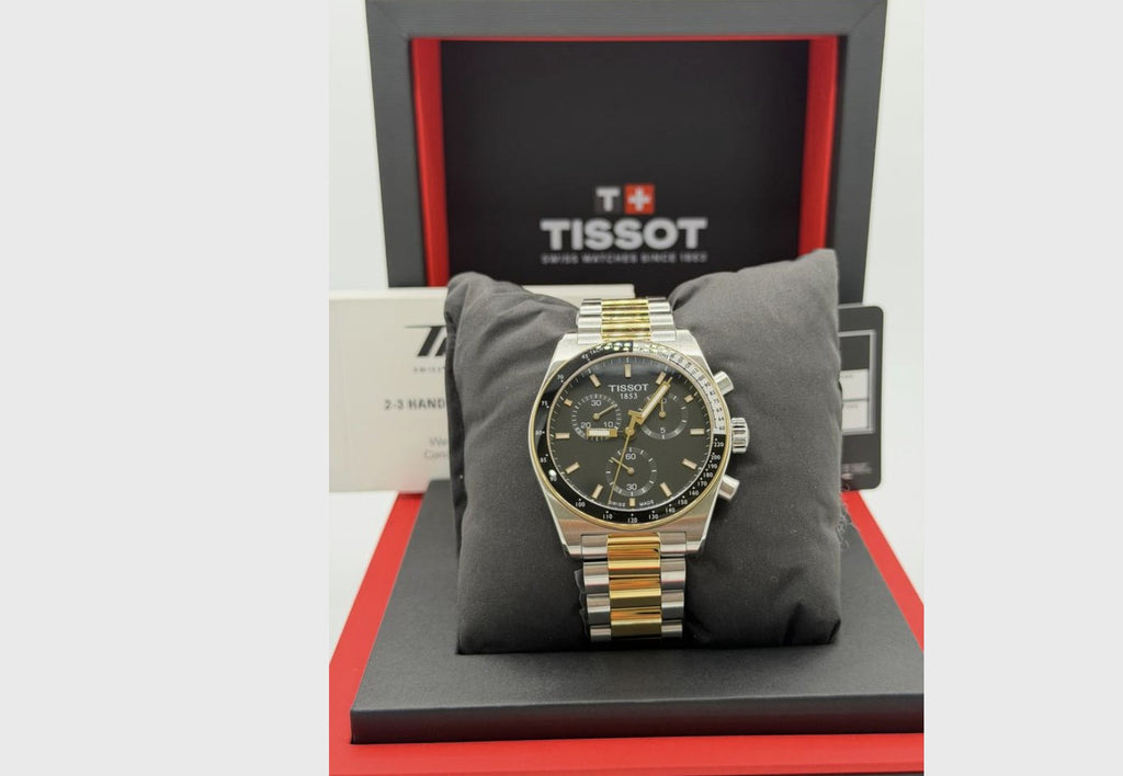 Tissot PR516 Chronograph Black & Gold 40mm – T149.417.22.051.00