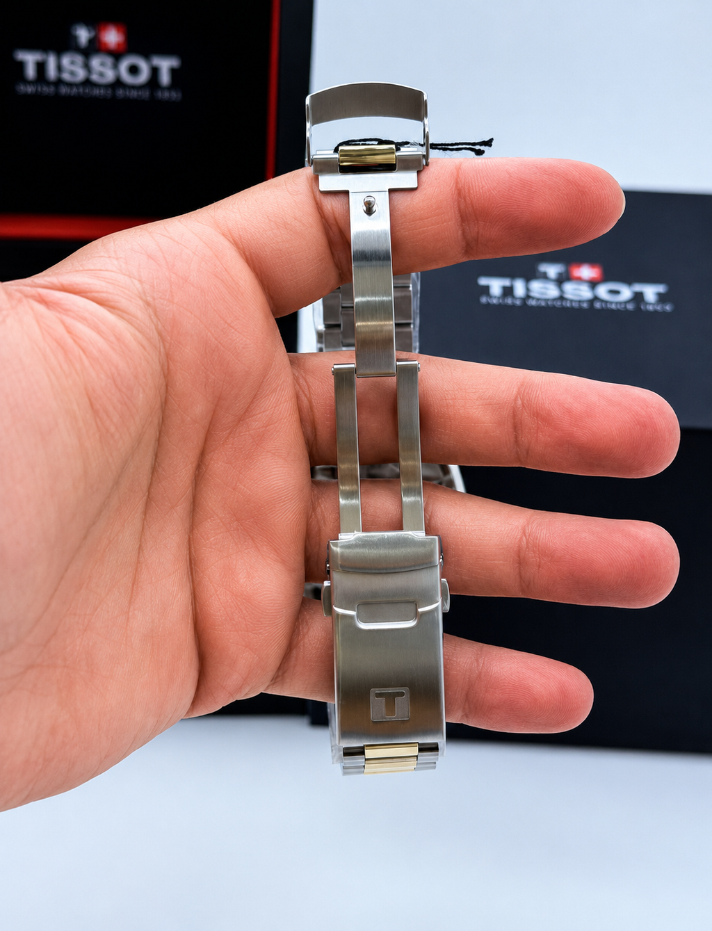 Tissot PR516 Chronograph Black & Gold 40mm – T149.417.22.051.00