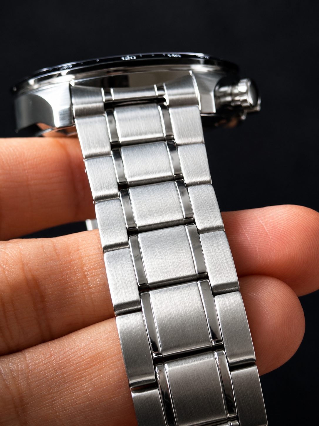 Seiko Spirit JDM Chronograph Grey Dial 40mm – SBTR027
