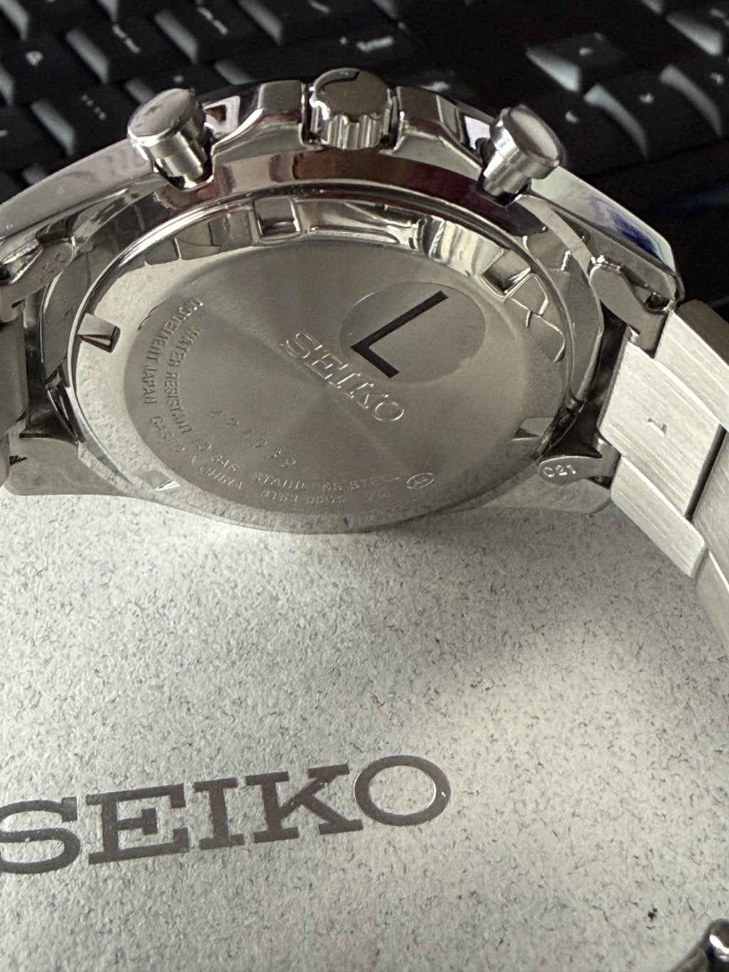 Seiko Spirit JDM Chronograph Grey Dial 40mm – SBTR027