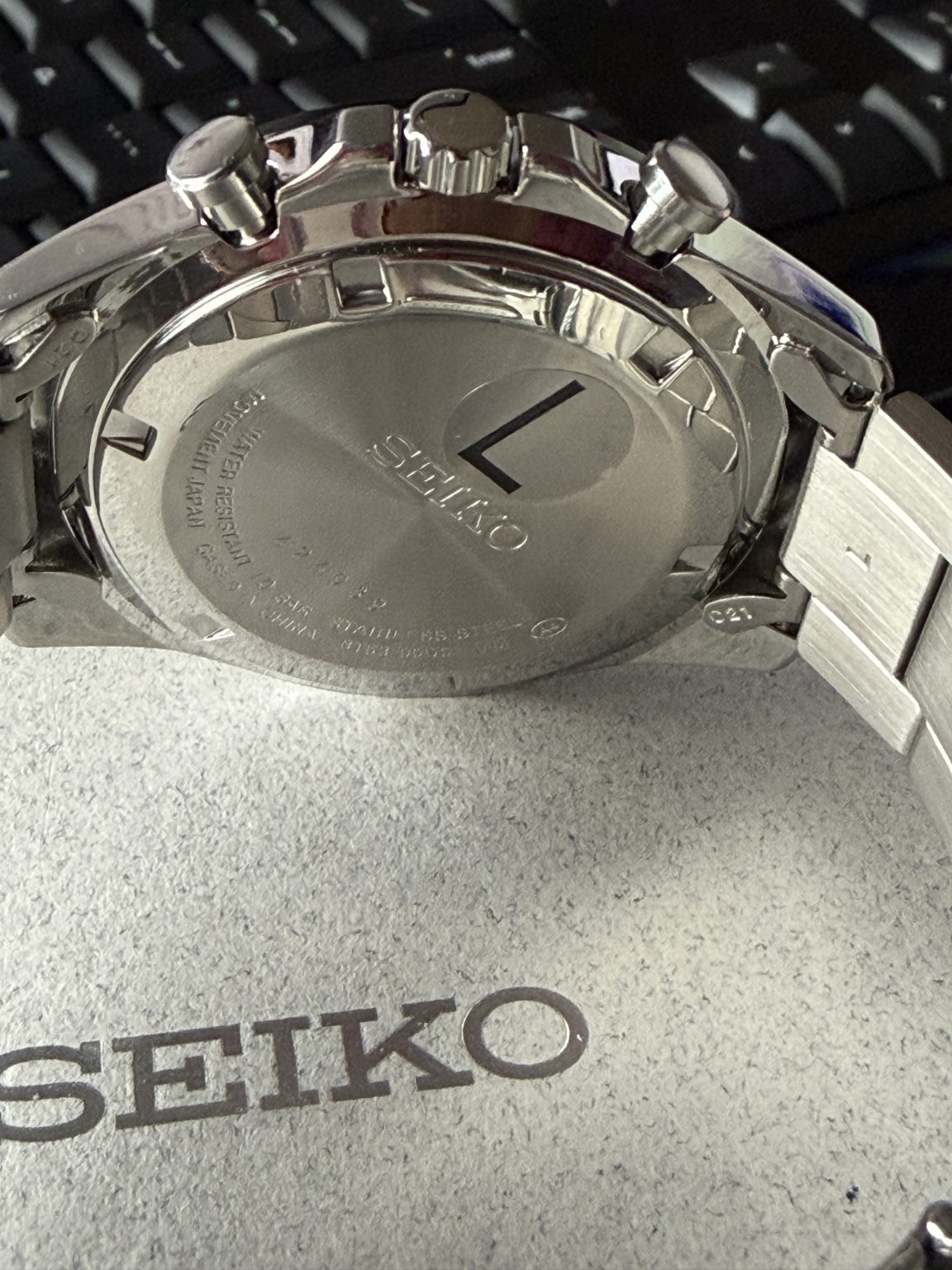 Seiko Spirit JDM Chronograph Grey Dial 40mm – SBTR027