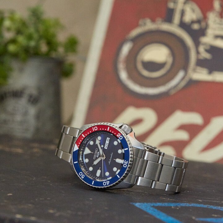 Seiko Watch 5 Sports Mens SRPD53K1