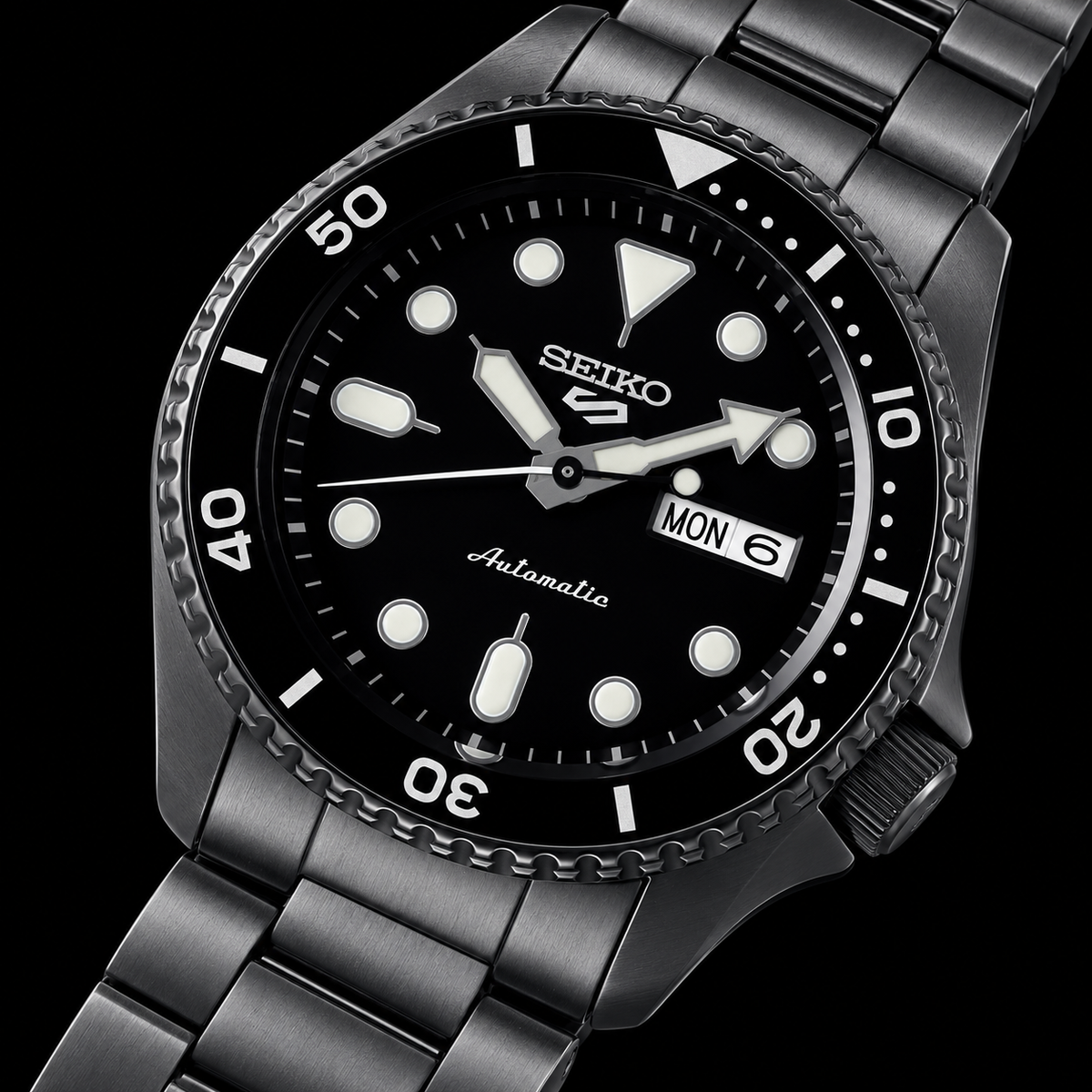 Seiko 5 Sports Automatic Black – SRPD65K1
