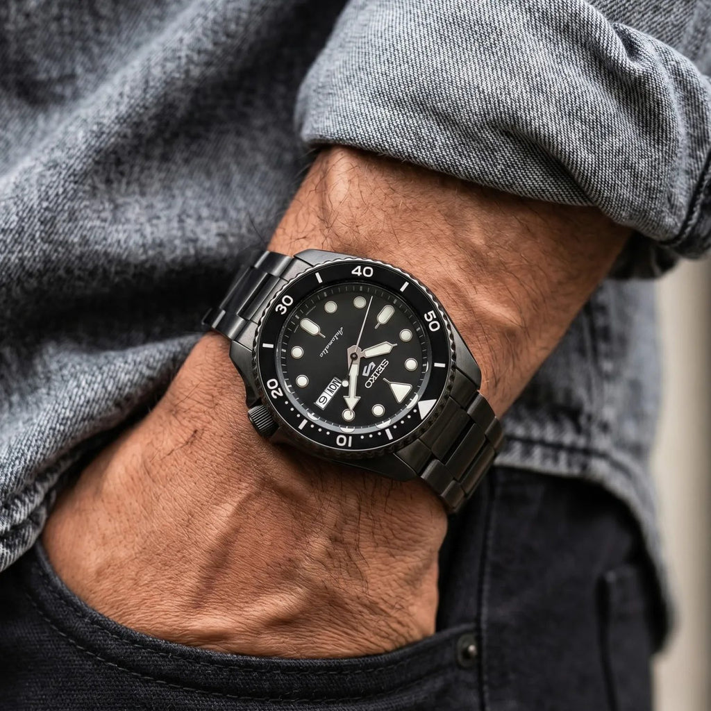 Seiko 5 Sports Automatic Black – SRPD65K1