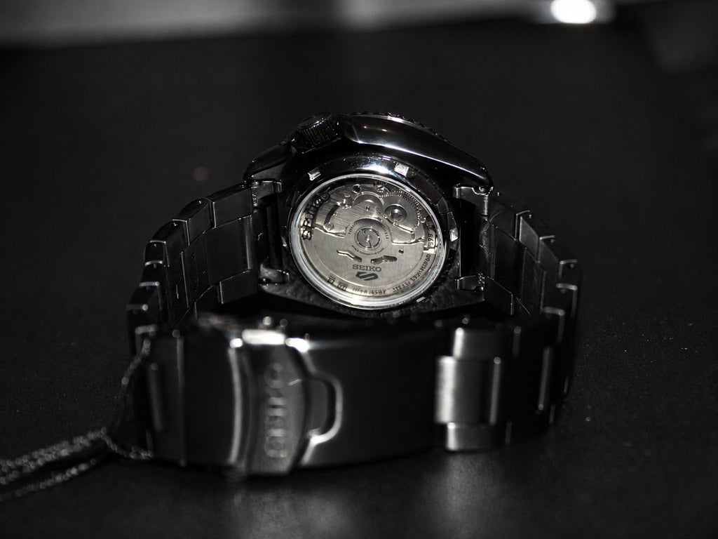 Seiko 5 Sports Automatic Black – SRPD65K1