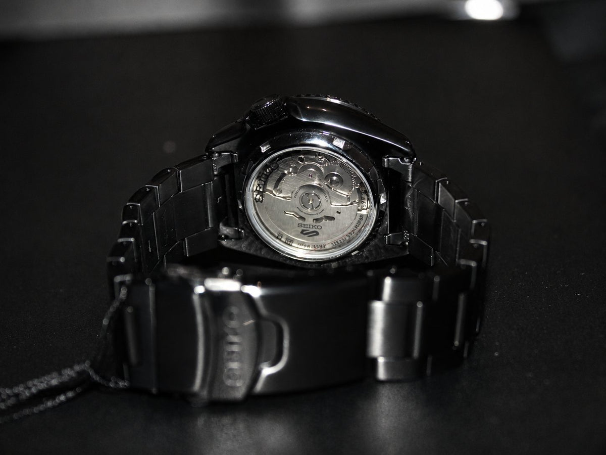 Seiko 5 Sports Automatic Black – SRPD65K1