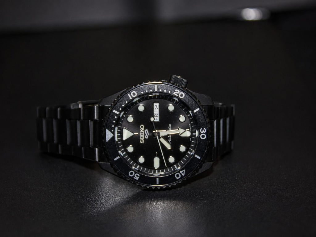 Seiko 5 Sports Automatic Black – SRPD65K1