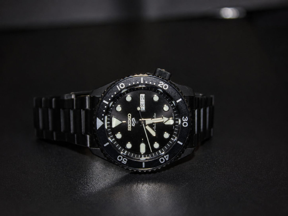 Seiko 5 Sports Automatic Black – SRPD65K1