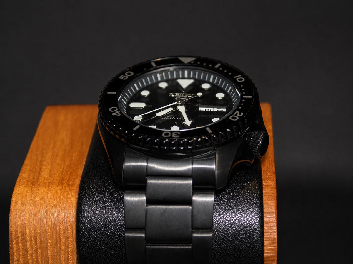 Seiko 5 Sports Automatic Black – SRPD65K1