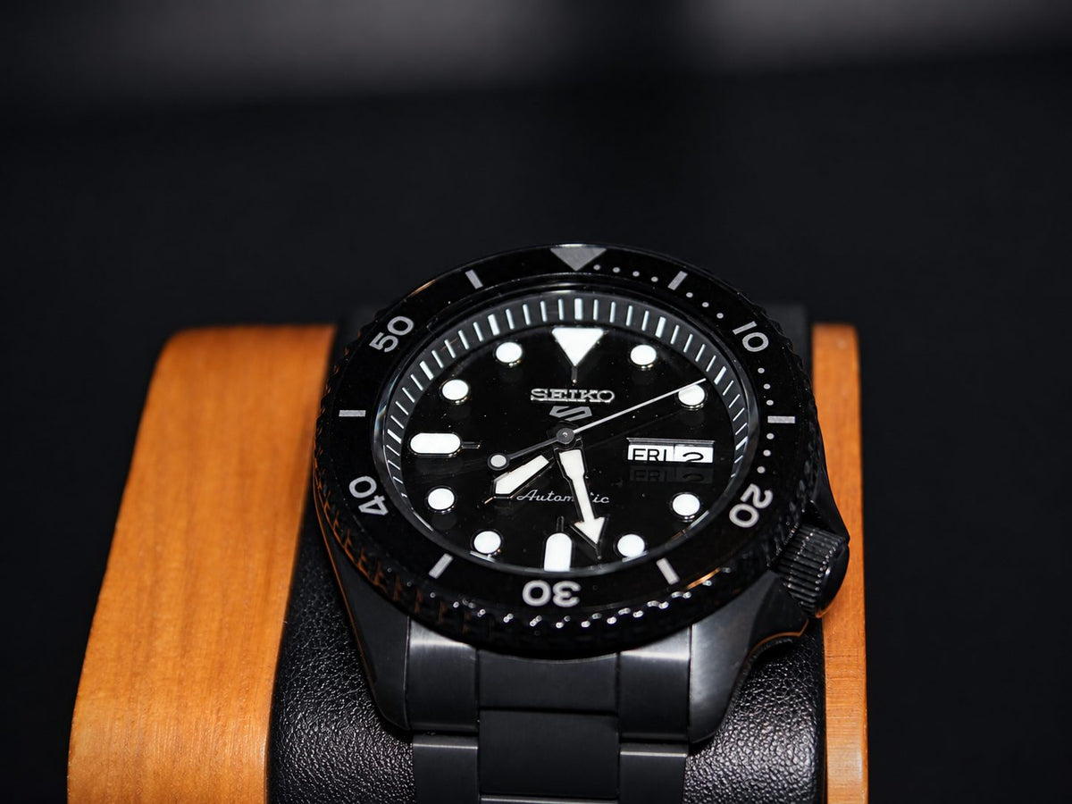 Seiko 5 Sports Automatic Black – SRPD65K1