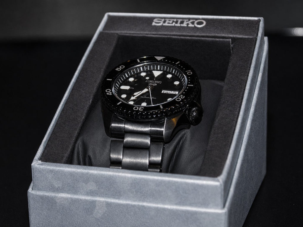 Seiko 5 Sports Automatic Black – SRPD65K1