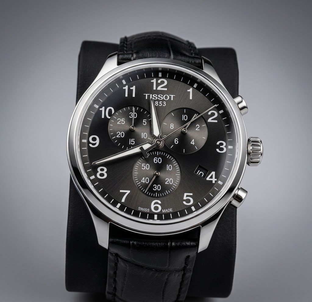 Tissot Chrono XL Classic Black Leather 45mm – T116.617.16.057.00
