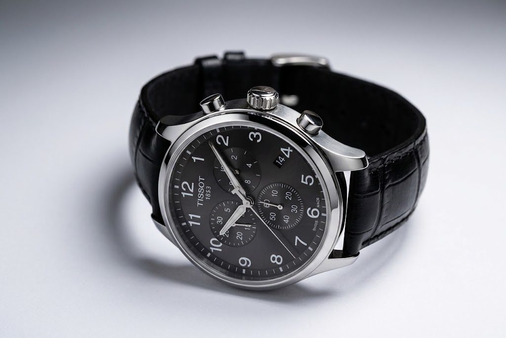Tissot Chrono XL Classic Black Leather 45mm – T116.617.16.057.00