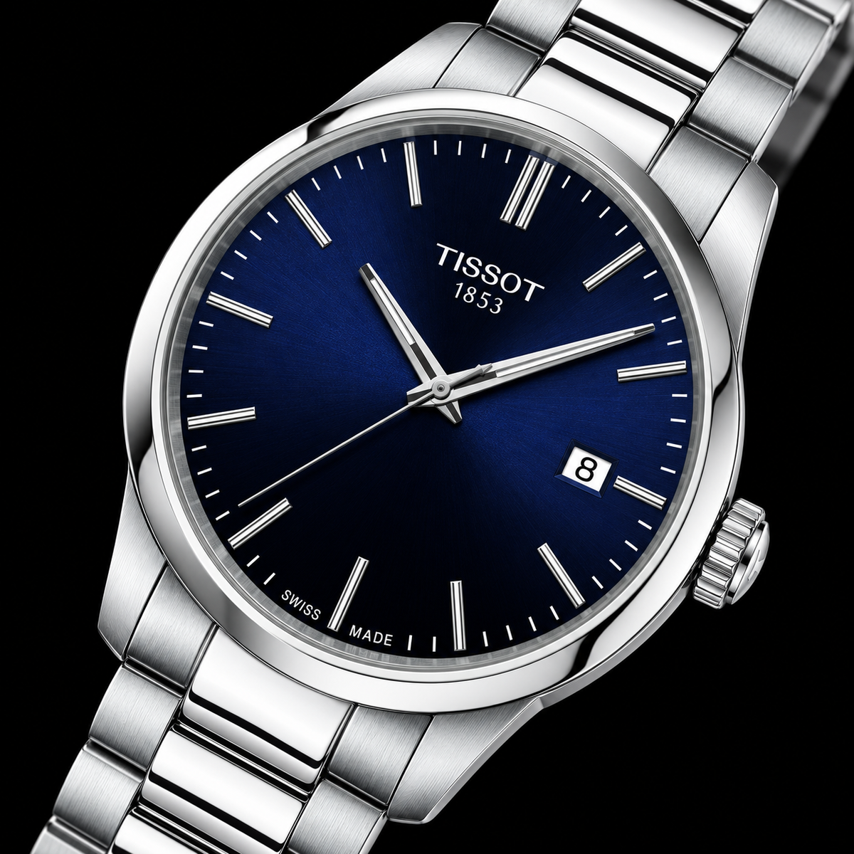 Tissot Gentleman Quartz Blue 40mm – T127.410.11.041.00