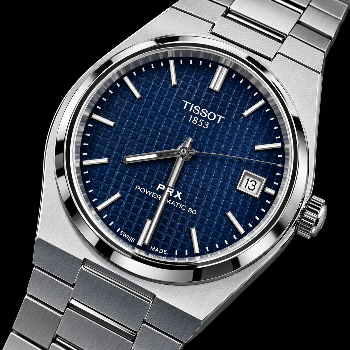 Tissot PRX Powermatic 80 Blue 40mm – T137.407.11.041.00