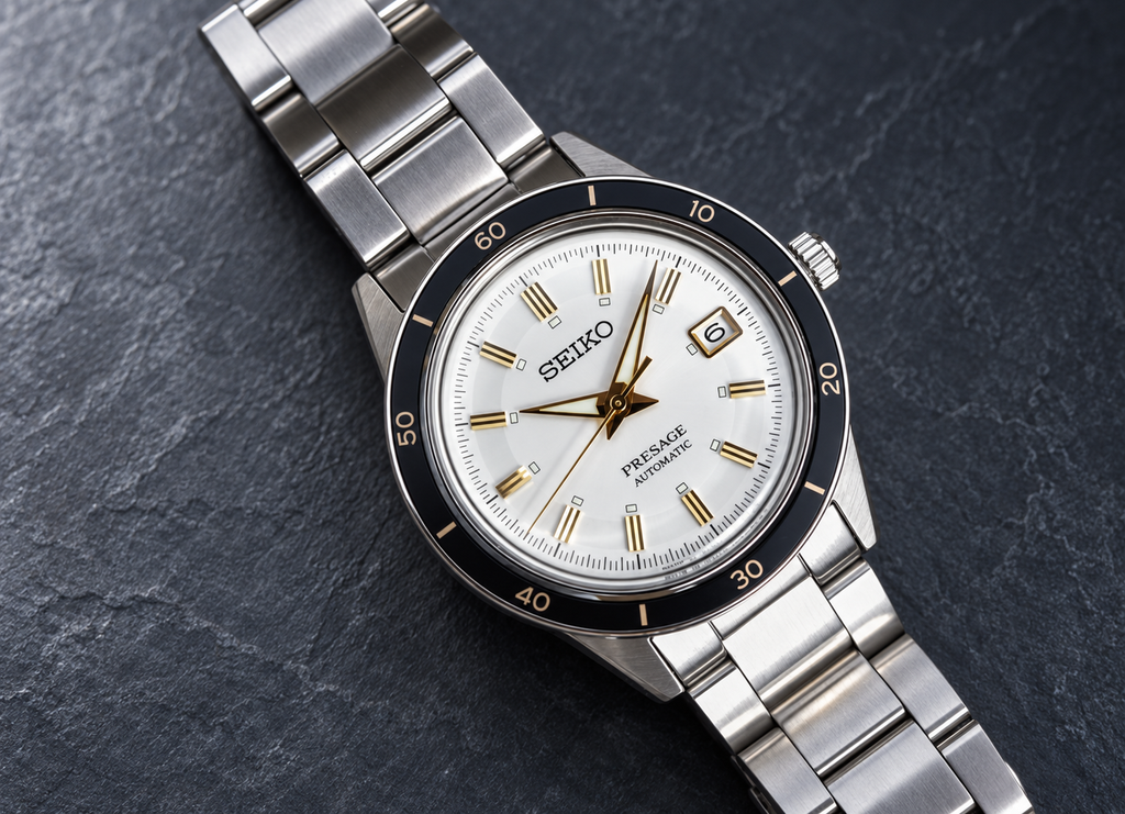 Seiko Presage Style 60s SRPG03J1 Automatic Watch