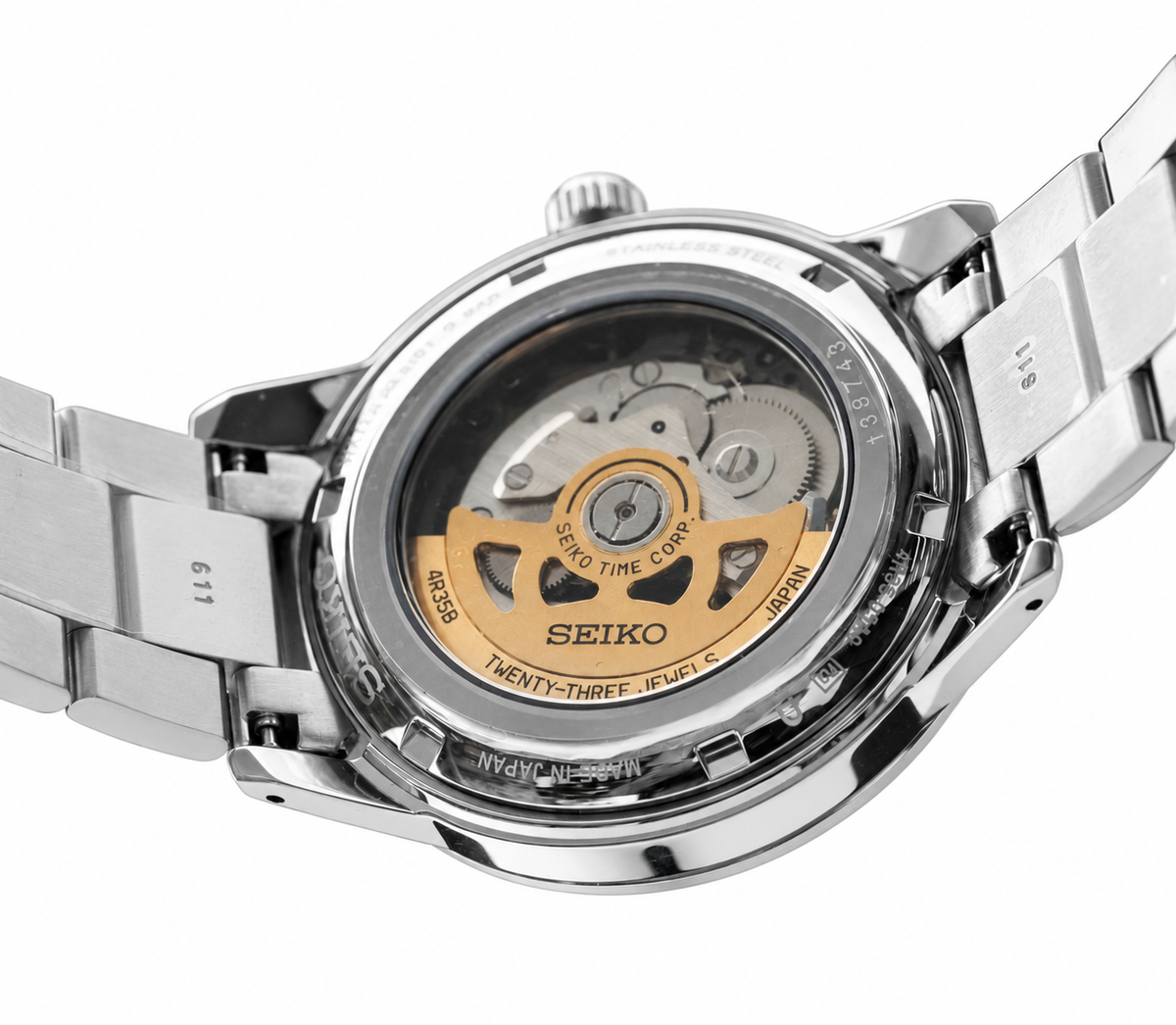 Seiko Presage Style 60s SRPG03J1 Automatic Watch