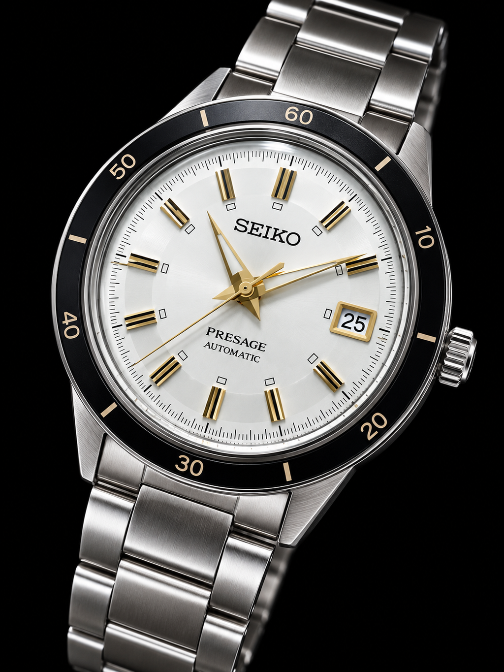Seiko Presage Style 60s SRPG03J1 Automatic Watch