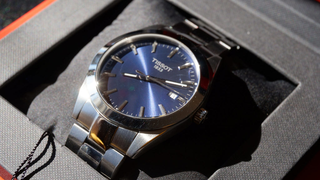 Tissot Gentleman Quartz Blue 40mm – T127.410.11.041.00