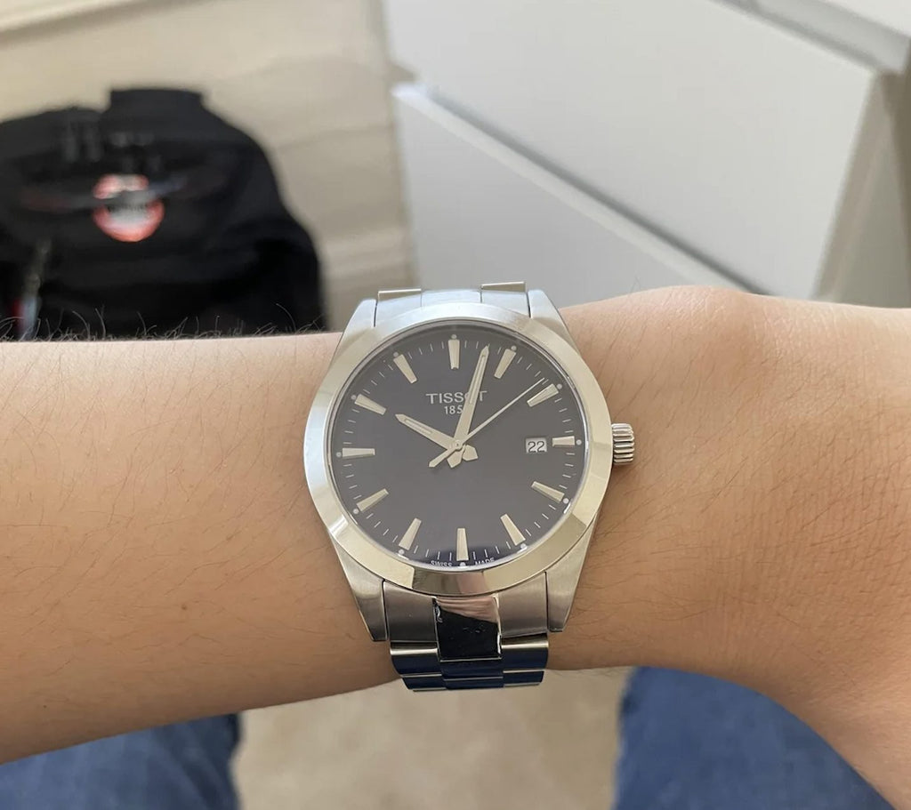 Tissot Gentleman Quartz Blue 40mm – T127.410.11.041.00