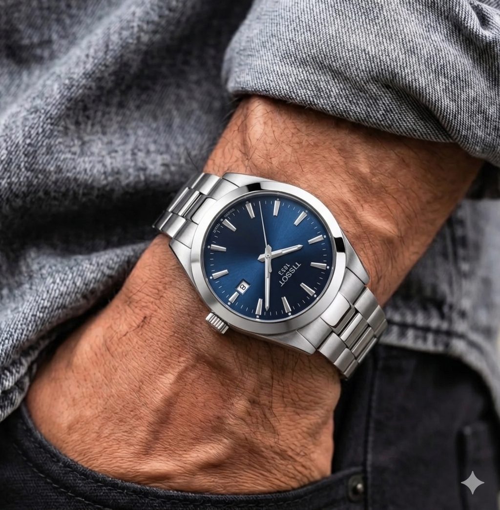 Tissot Gentleman Quartz Blue 40mm – T127.410.11.041.00