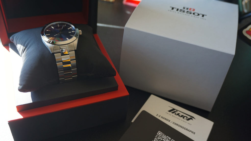 Tissot Gentleman Quartz Blue 40mm – T127.410.11.041.00