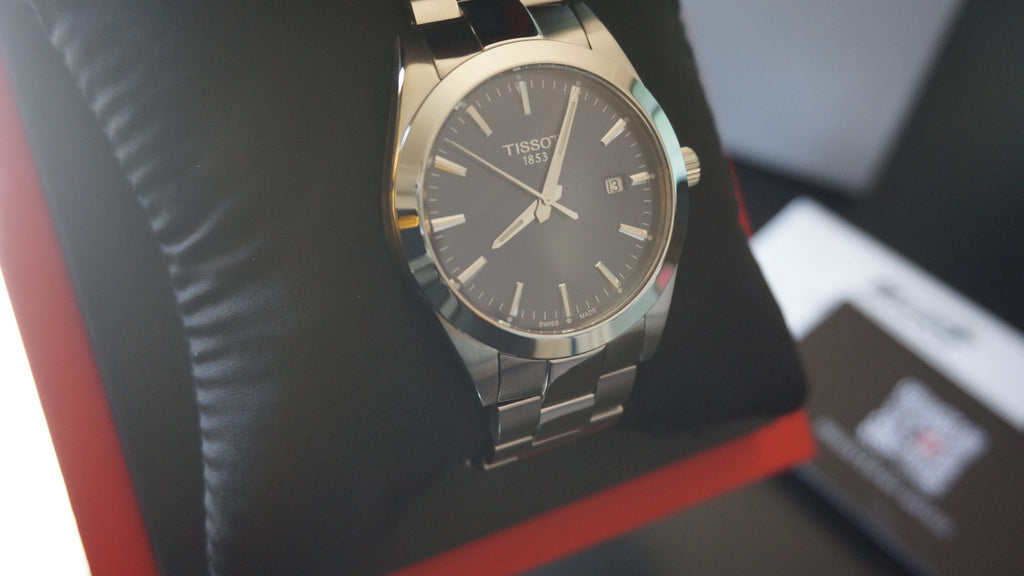 Tissot Gentleman Quartz Blue 40mm – T127.410.11.041.00