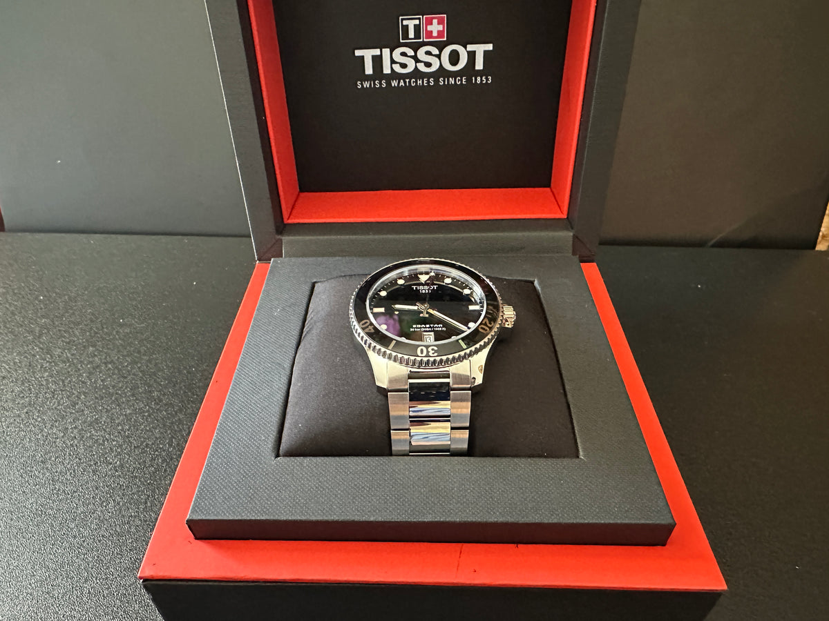 Tissot Seastar 1000 Quartz Black 40mm – T120.410.11.051.00