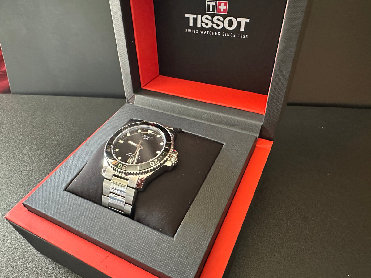 Tissot Seastar 1000 Quartz Black 40mm – T120.410.11.051.00