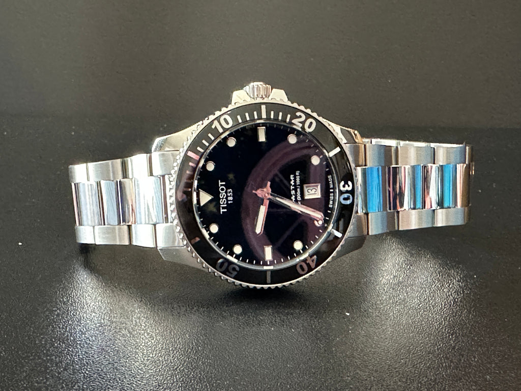 Tissot Seastar 1000 Quartz Black 40mm – T120.410.11.051.00