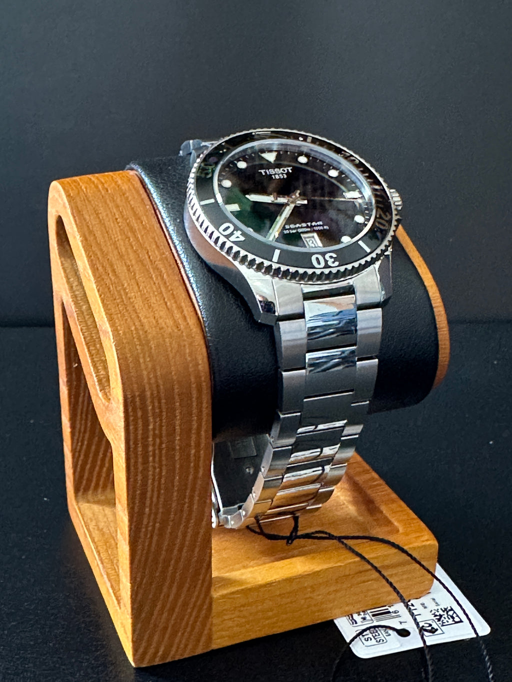 Tissot Seastar 1000 Quartz Black 40mm – T120.410.11.051.00