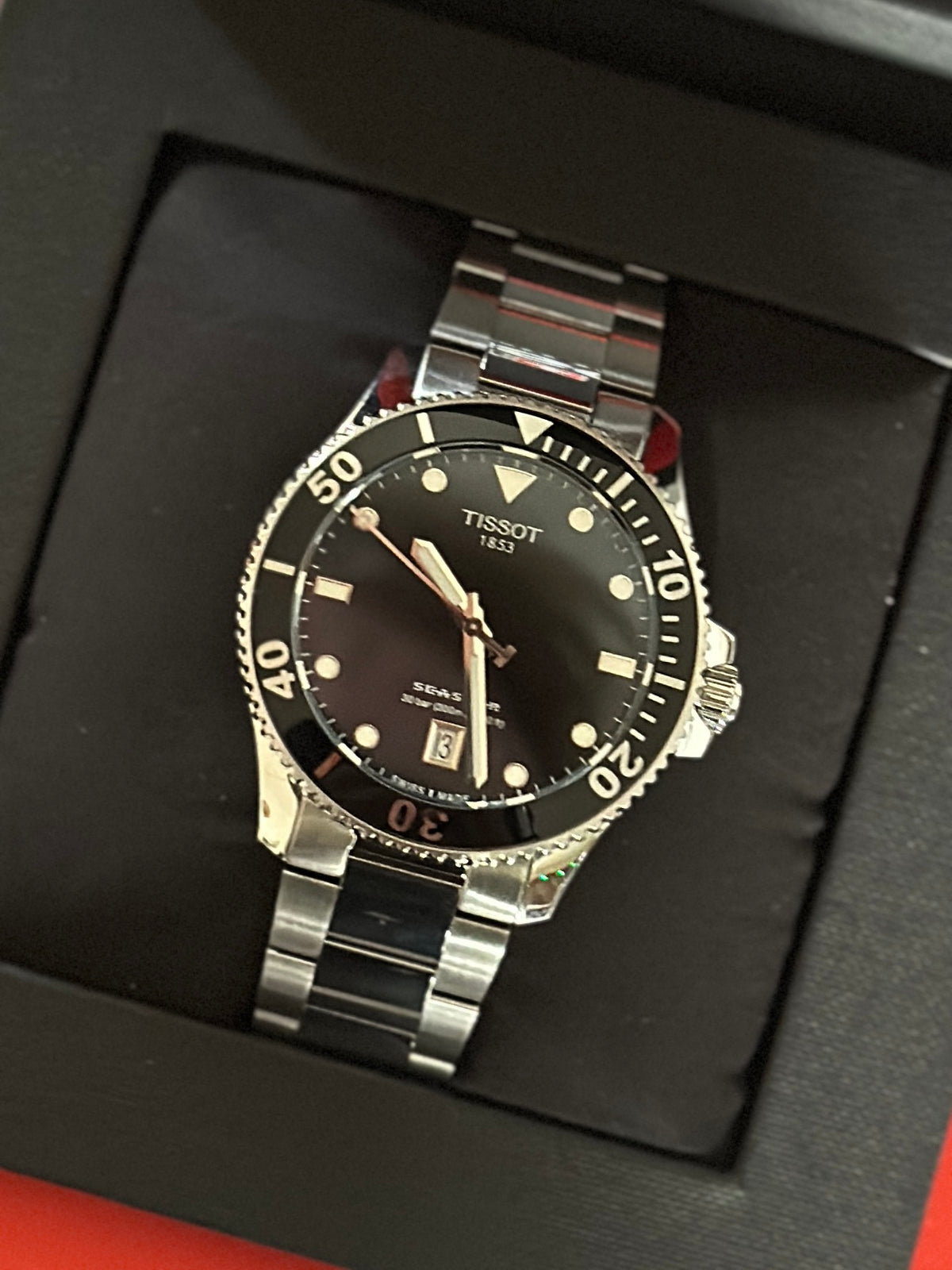 Tissot Seastar 1000 Quartz Black 40mm – T120.410.11.051.00
