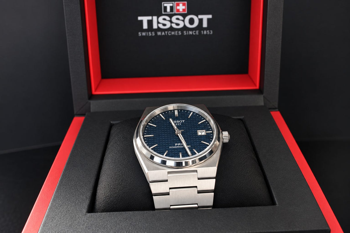 Tissot PRX Powermatic 80 Blue 40mm – T137.407.11.041.00