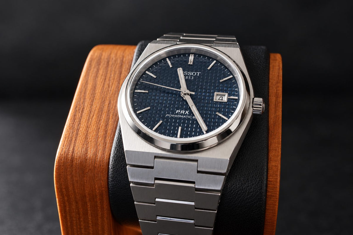 Tissot PRX Powermatic 80 Blue 40mm – T137.407.11.041.00