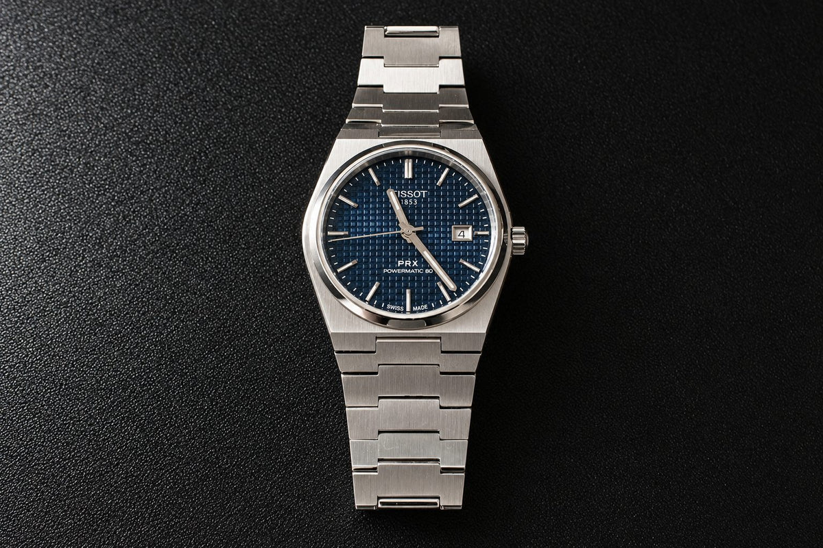 Tissot PRX Powermatic 80 Blue 40mm – T137.407.11.041.00