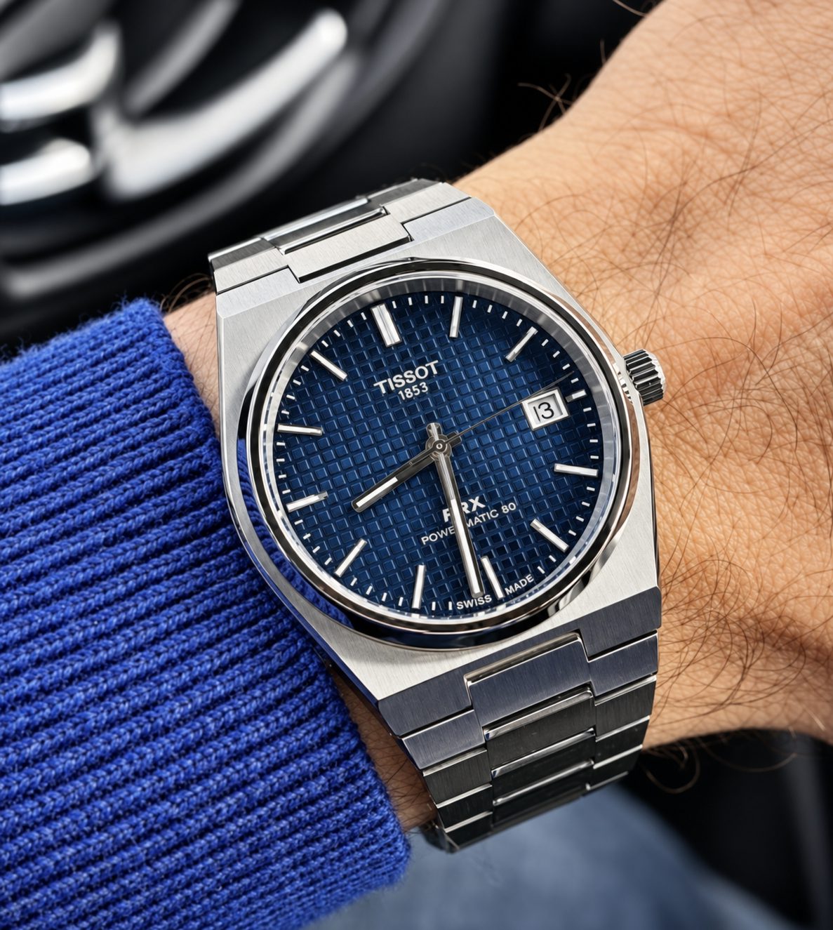 Tissot PRX Powermatic 80 Blue 40mm – T137.407.11.041.00