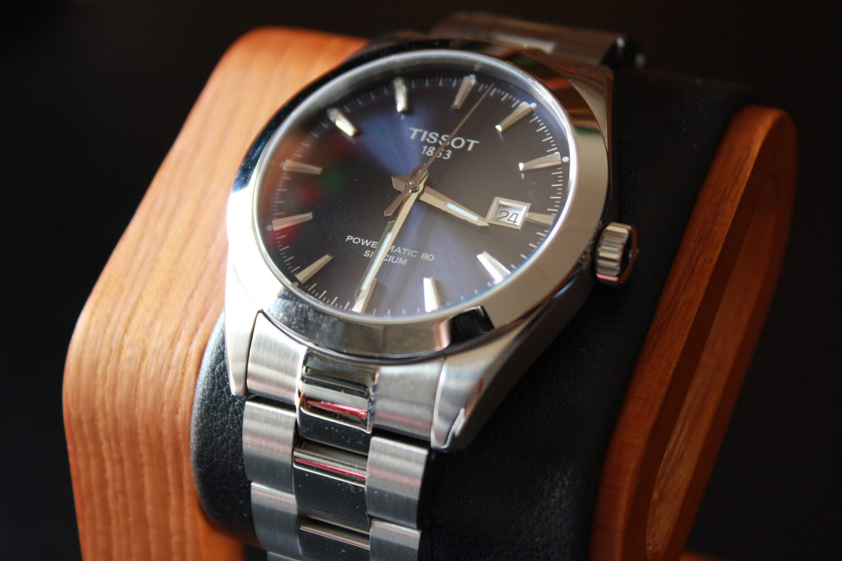 Tissot Gentleman Powermatic 80 Silicium Blue 40mm – T127.407.11.041.00