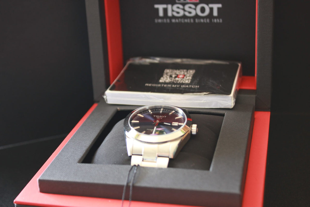 Tissot Gentleman Powermatic 80 Silicium Blue 40mm – T127.407.11.041.00