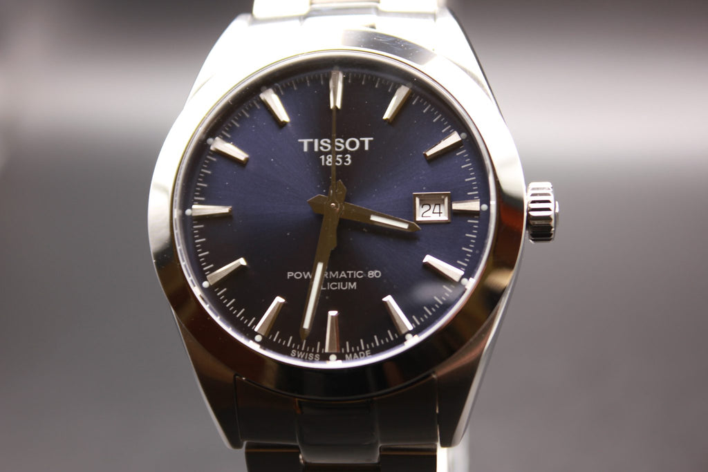 Tissot Gentleman Powermatic 80 Silicium Blue 40mm – T127.407.11.041.00