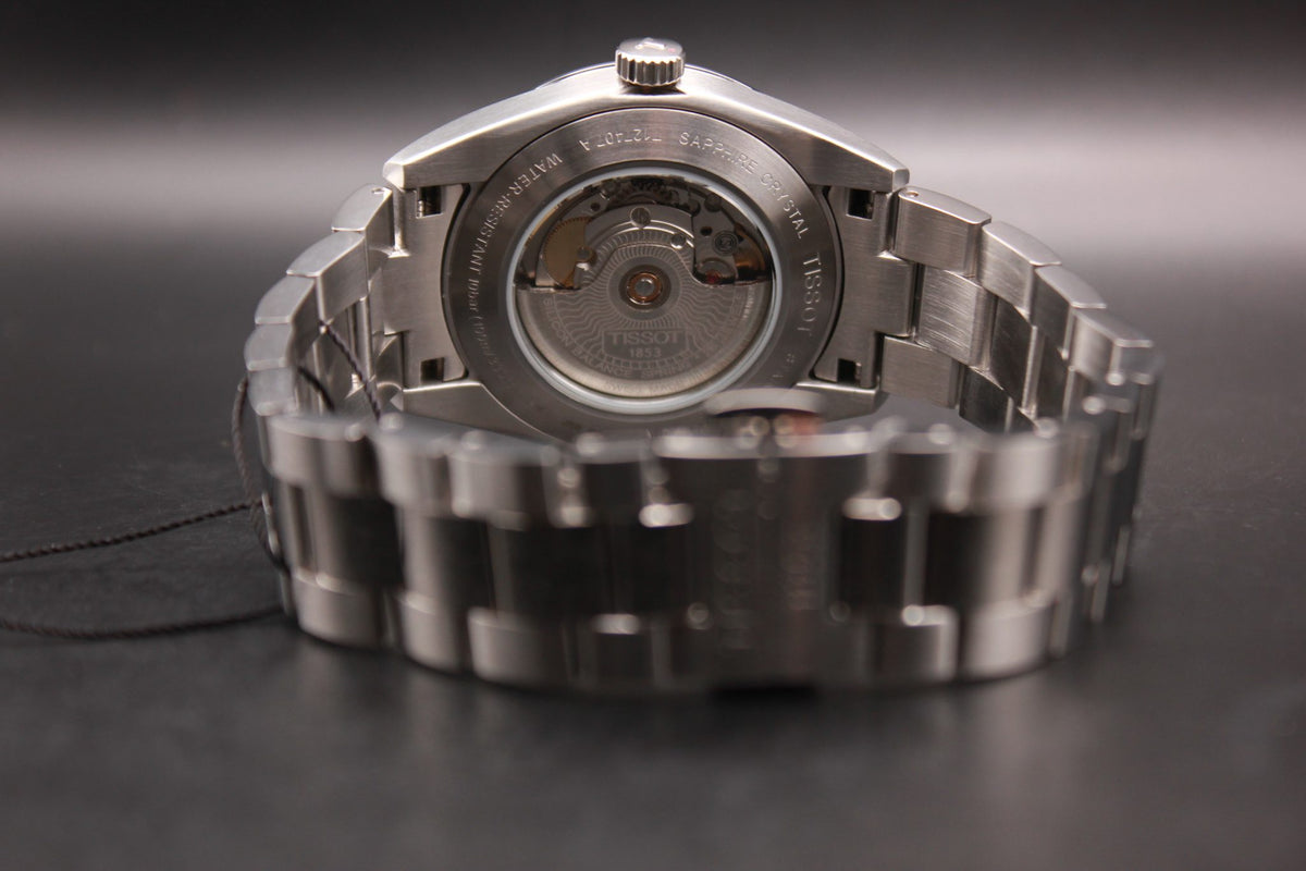 Tissot Gentleman Powermatic 80 Silicium Blue 40mm – T127.407.11.041.00