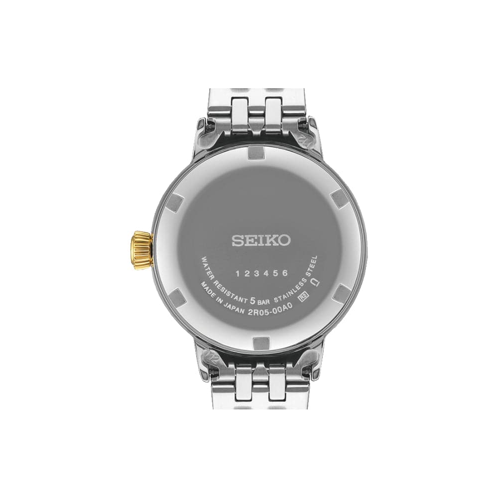 Seiko Two-Tone Stainless Steel Women Watch Sre010J1