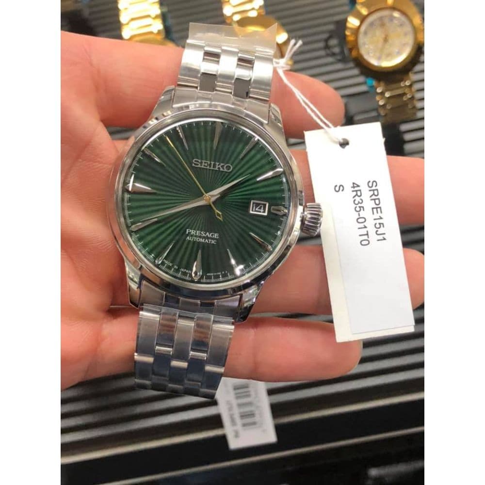Seiko Presage Srpe15J1 Men'S Watch