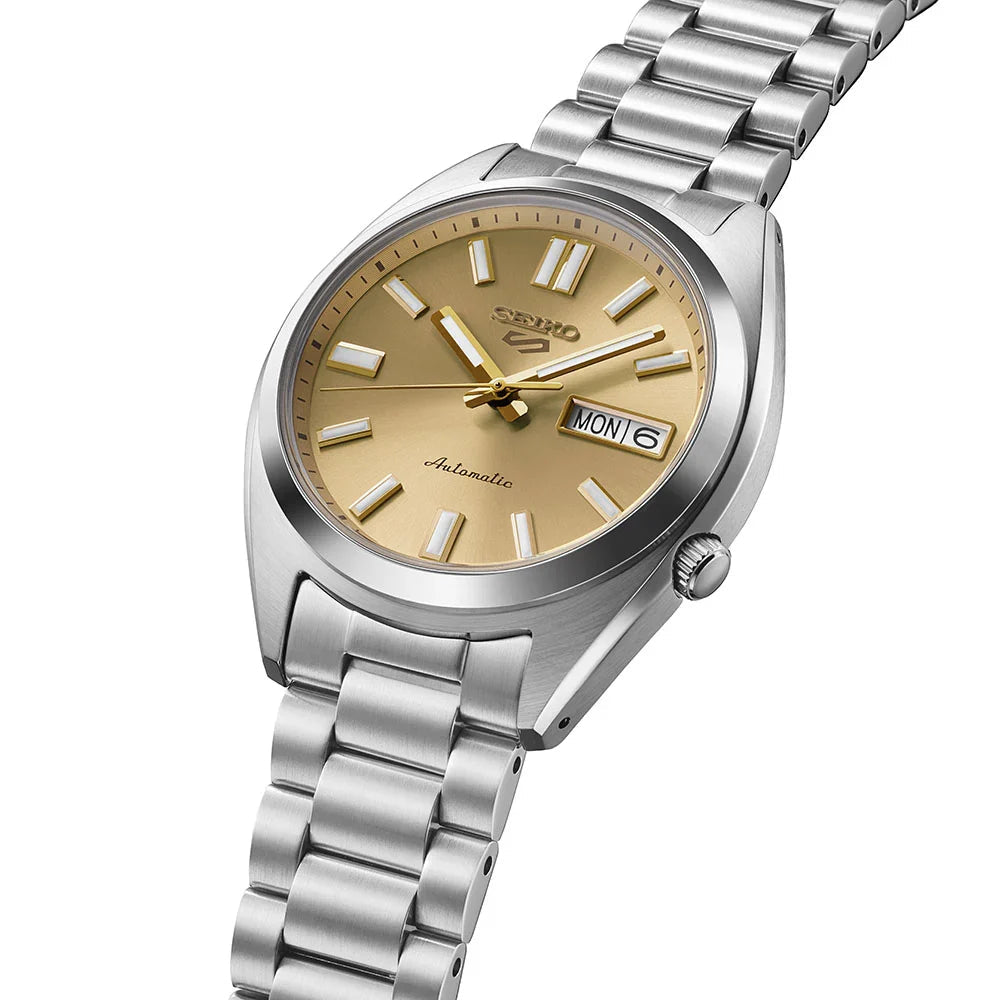 Seiko 5 Sports Stainless Steel Strap Men Watch Srpl59K1