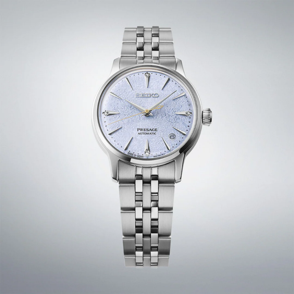 Seiko Presage Cocktail Time Stainless Steel Strap Men Watch Srpl61J1