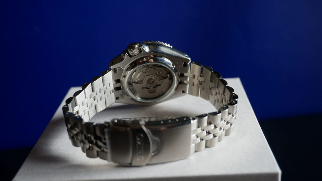 Seiko 5 Sports Automatic GMT Charcoal Grey – SSK019K1
