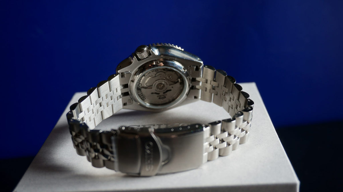 Seiko 5 Sports Automatic GMT Charcoal Grey – SSK019K1