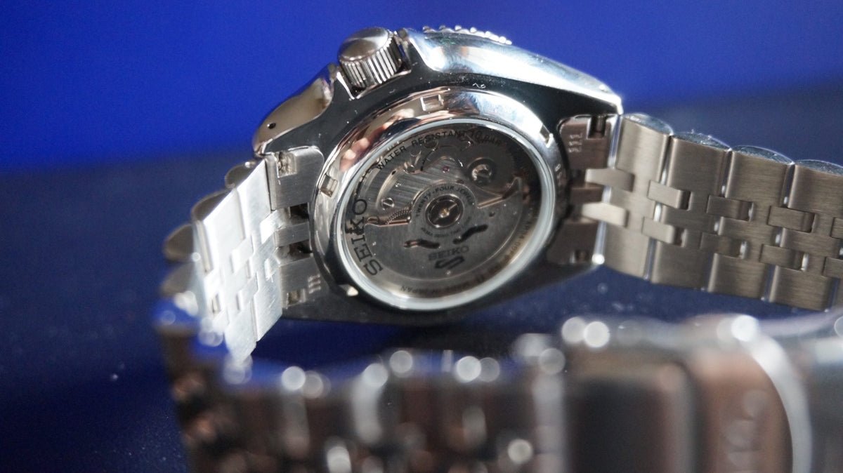 Seiko 5 Sports Automatic GMT Charcoal Grey – SSK019K1