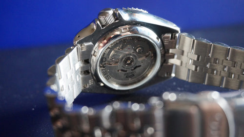 Seiko 5 Sports Automatic GMT Charcoal Grey – SSK019K1