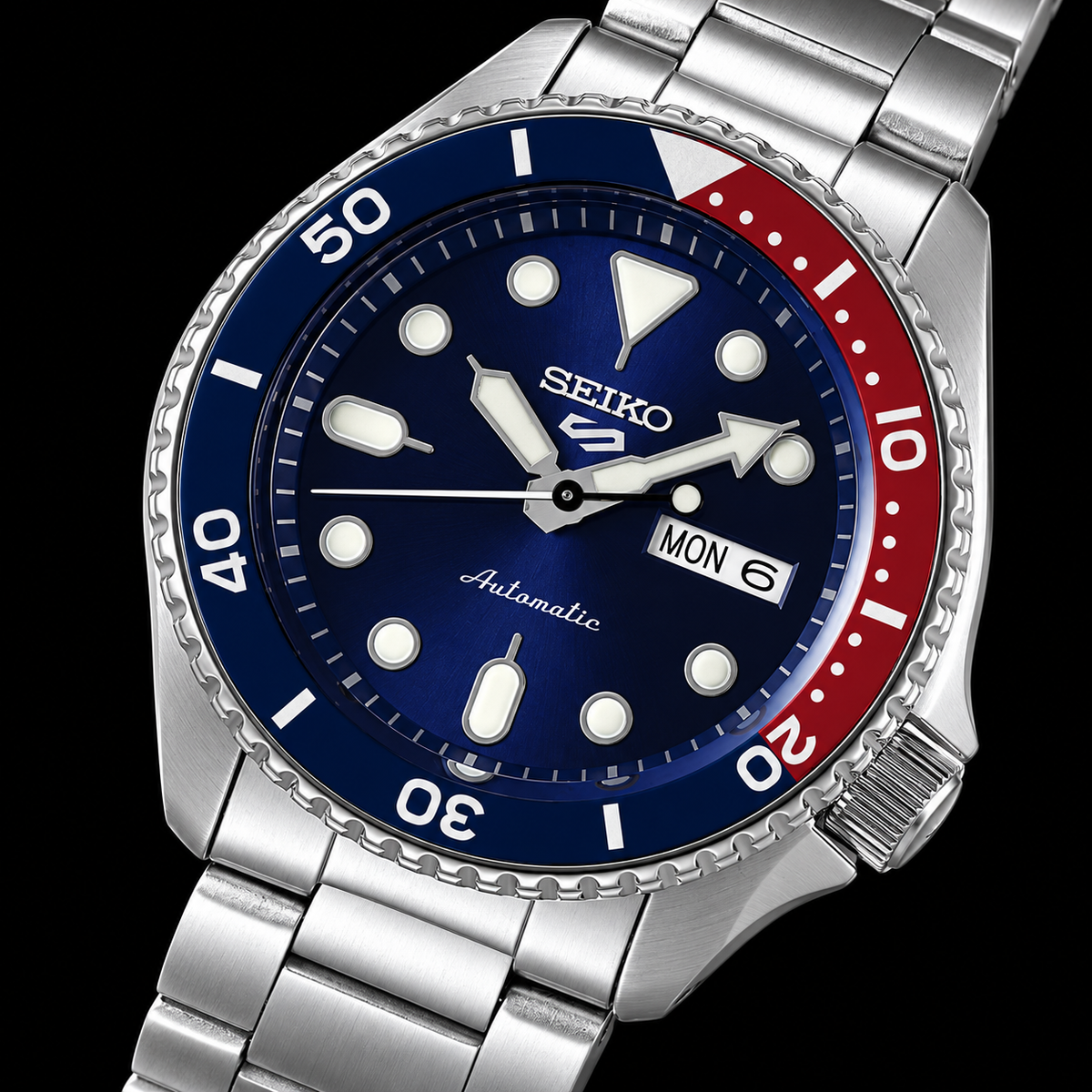 Seiko 5 Sports Automatic Blue “Pepsi” – SRPD53K1