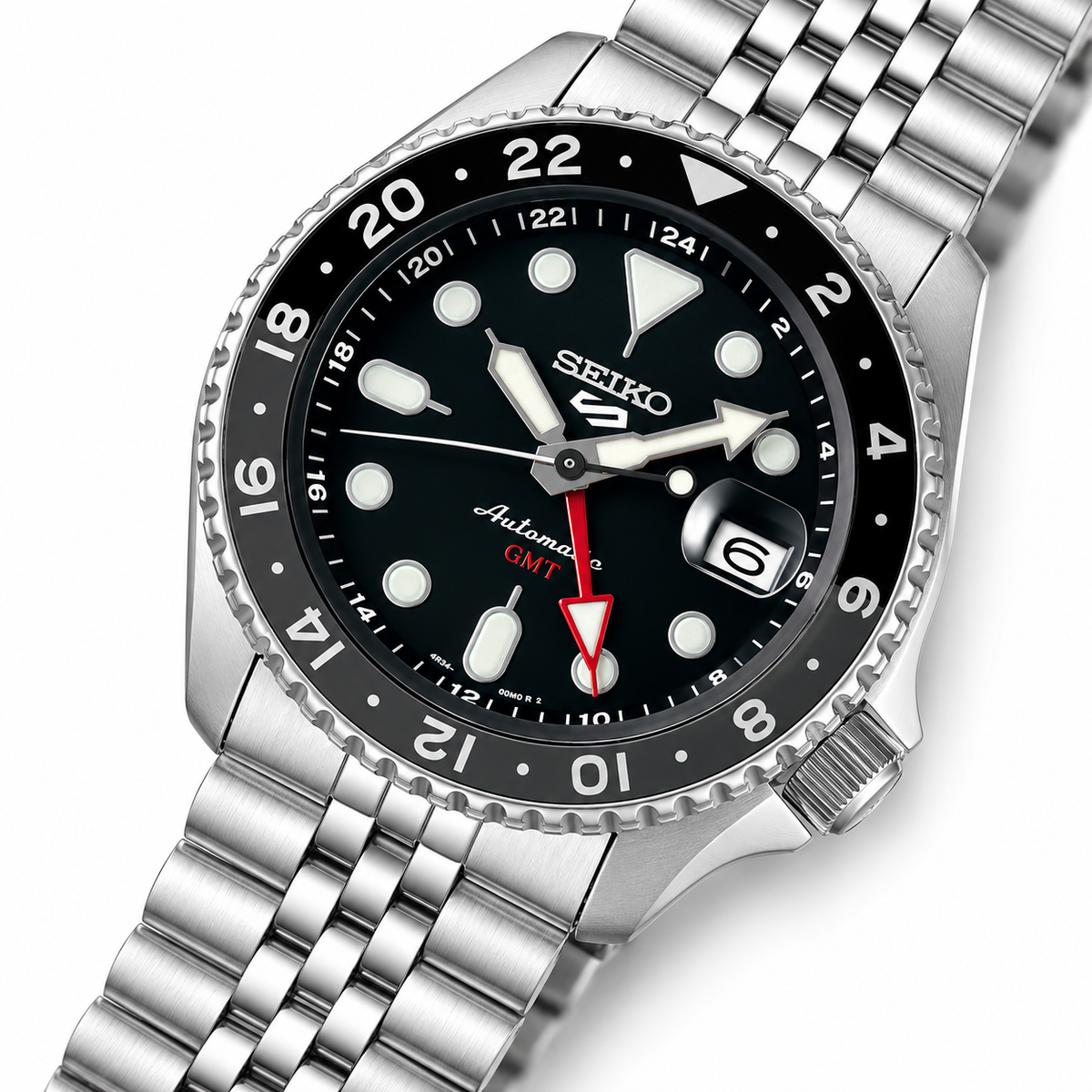 Seiko Watch 5 Sports GMT SKX Re Interpretation SSK001k1
